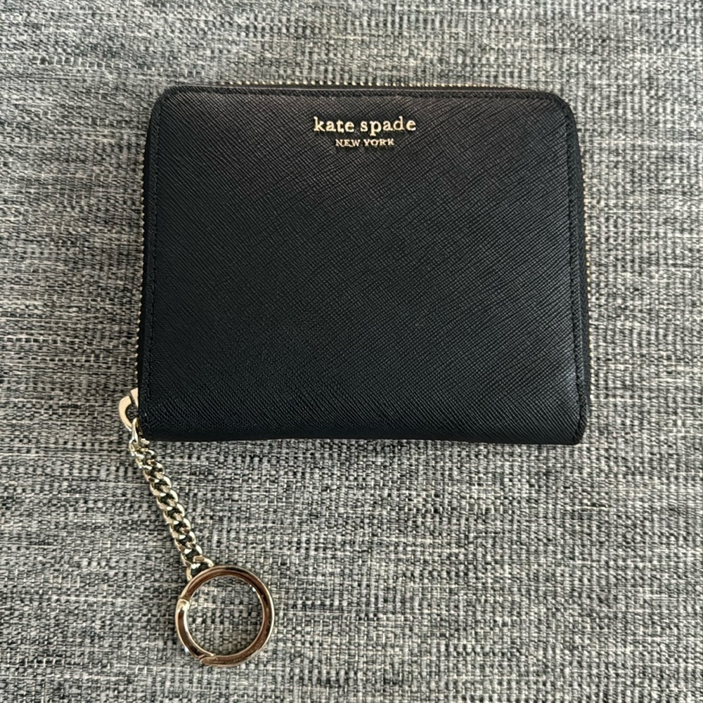 Kate Spade Black Wallet